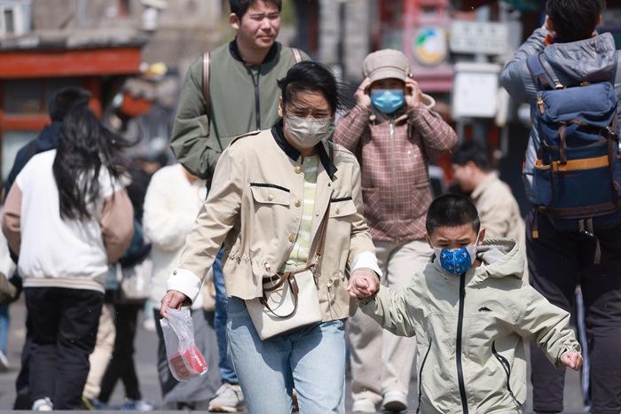 全國多地遭遇極端大風(fēng)天氣