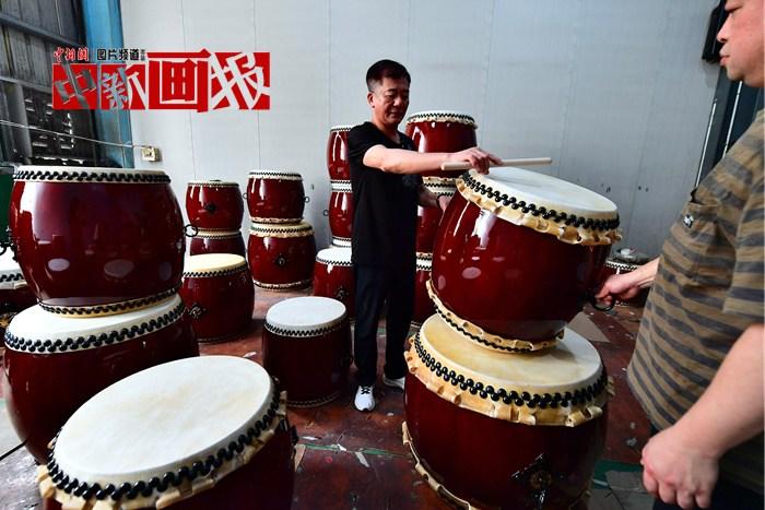 “蔡福美” ——鼓聲咚咚傳百年