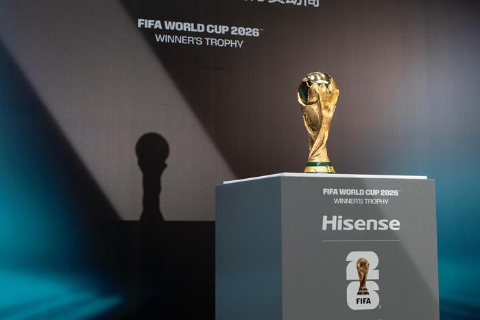 山東青島：大力神杯重返中國(guó)展覽