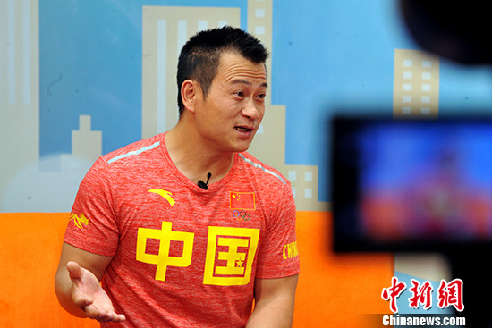 張國(guó)政滿(mǎn)意里約奧運(yùn)舉重成績(jī):每個(gè)人都傾注了熱情